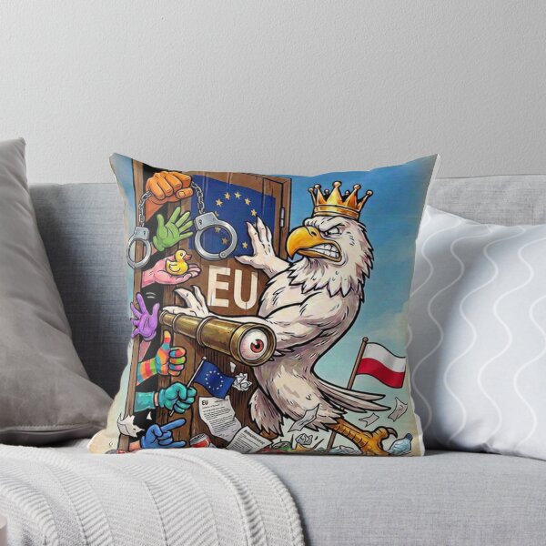 Item preview, Polish Eagle Defending the Door to EU — Satire designed and sold by The store under the battleship :).