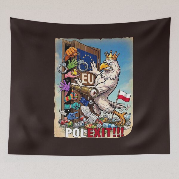Item preview, Polish Eagle Defending the Door to EU — Satire designed and sold by The store under the battleship :).