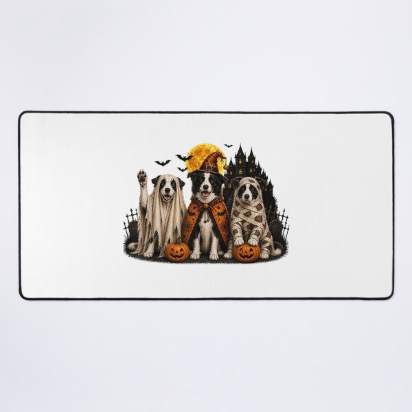 Item preview, Cute Border Collie Halloween Costumes Funny Spooky Dog Lover Family Gift designed and sold by LittleNhutton.