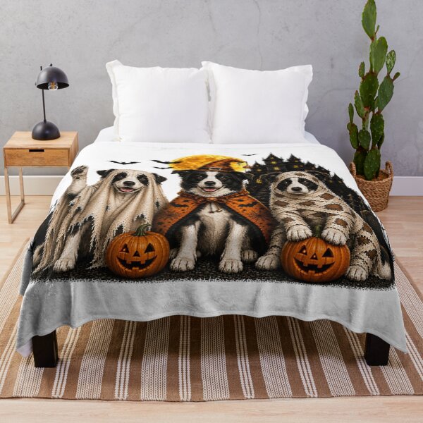 Item preview, Cute Border Collie Halloween Costumes Funny Spooky Dog Lover Family Gift designed and sold by LittleNhutton.