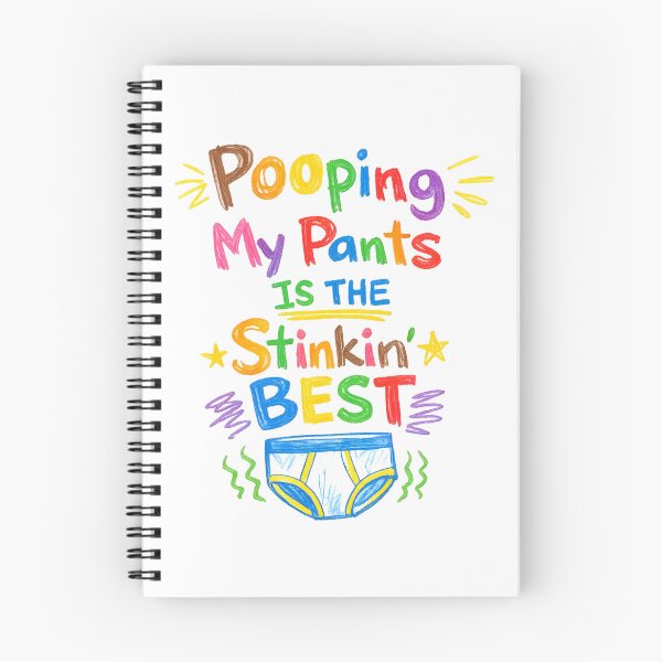 Item preview, Poopy Pants Funny Embarrassing Airport Exchange designed and sold by RockFireMerch.