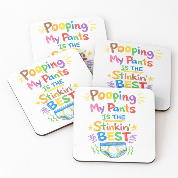 Item preview, Poopy Pants Funny Embarrassing Airport Exchange designed and sold by RockFireMerch.