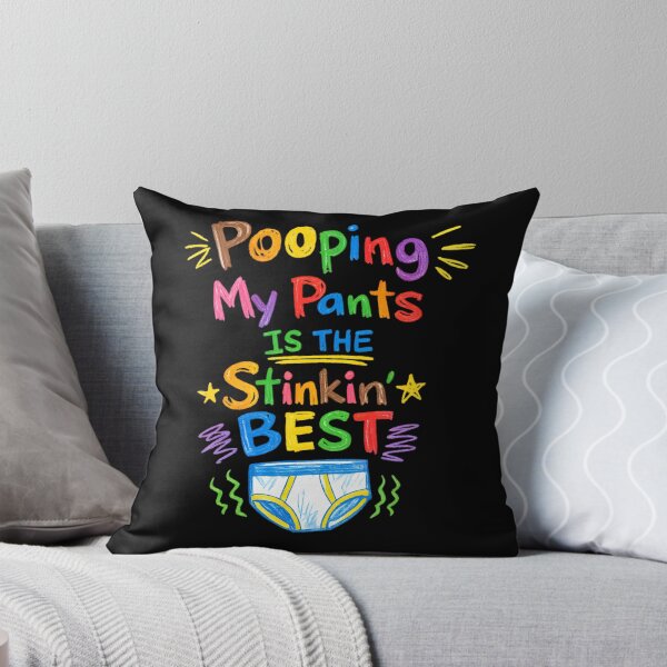 Item preview, Poopy Pants Funny Embarrassing Airport Exchange designed and sold by RockFireMerch.