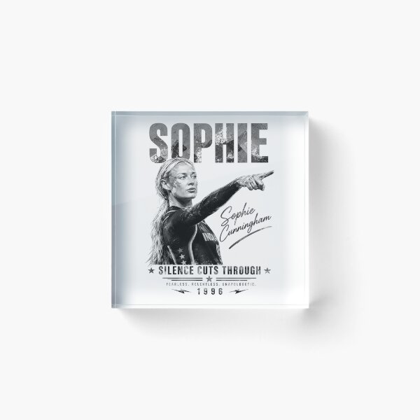 Item preview, Sophie Silence Cuts Through Black&White Edition designed and sold by KLERIKSTORE.