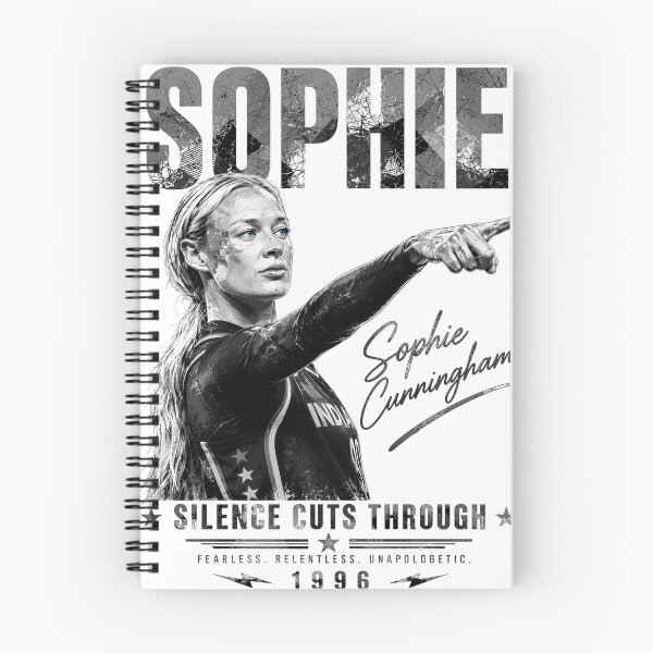 Item preview, Sophie Silence Cuts Through Black&White Edition designed and sold by KLERIKSTORE.