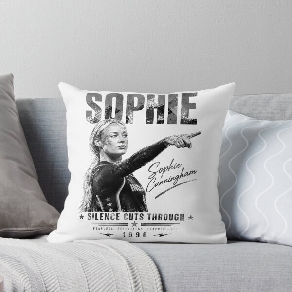 Item preview, Sophie Silence Cuts Through Black&White Edition designed and sold by KLERIKSTORE.