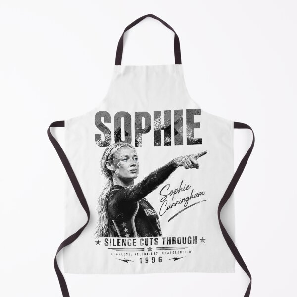 Item preview, Sophie Silence Cuts Through Black&White Edition designed and sold by KLERIKSTORE.