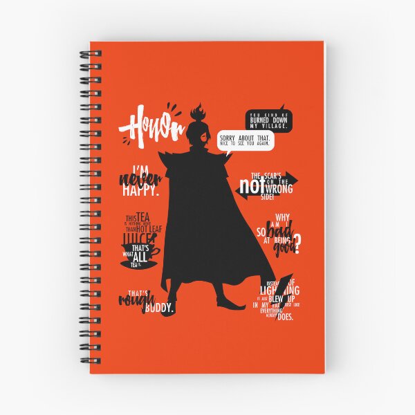 Item preview, ATLA - Prince Zuko Quotes designed and sold by firlachieldraws.