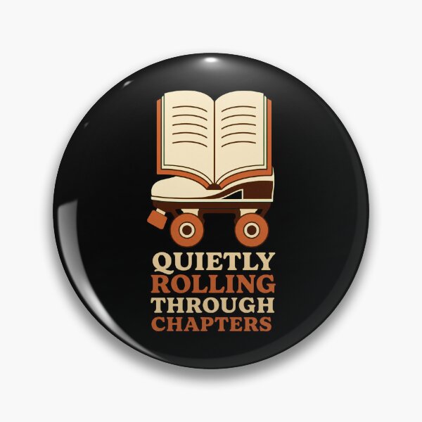 Item preview, Quietly Rolling Through Chapters Shirt, Retro Roller Skating Book Lover T-Shirt, Librarian Gift, Reading Teacher Tee, Bookworm Graphic Shirt designed and sold by KAYJAY DESIGNS.