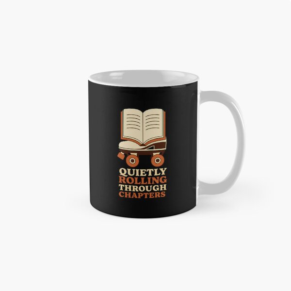 Item preview, Quietly Rolling Through Chapters Shirt, Retro Roller Skating Book Lover T-Shirt, Librarian Gift, Reading Teacher Tee, Bookworm Graphic Shirt designed and sold by KAYJAY DESIGNS.