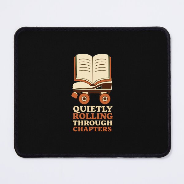 Item preview, Quietly Rolling Through Chapters Shirt, Retro Roller Skating Book Lover T-Shirt, Librarian Gift, Reading Teacher Tee, Bookworm Graphic Shirt designed and sold by KAYJAY DESIGNS.