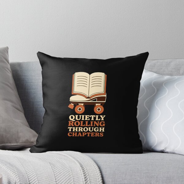 Item preview, Quietly Rolling Through Chapters Shirt, Retro Roller Skating Book Lover T-Shirt, Librarian Gift, Reading Teacher Tee, Bookworm Graphic Shirt designed and sold by KAYJAY DESIGNS.
