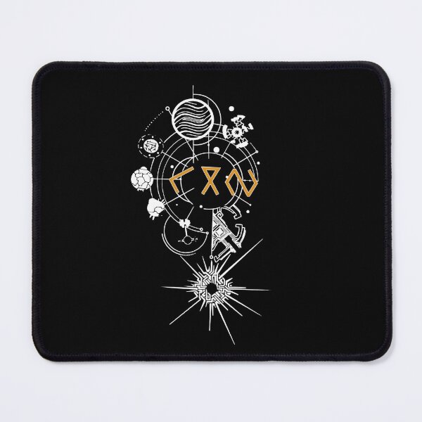 Item preview, Outer Wilds Tattoo — Planets and Code designed and sold by · GAMING SOUL ·.