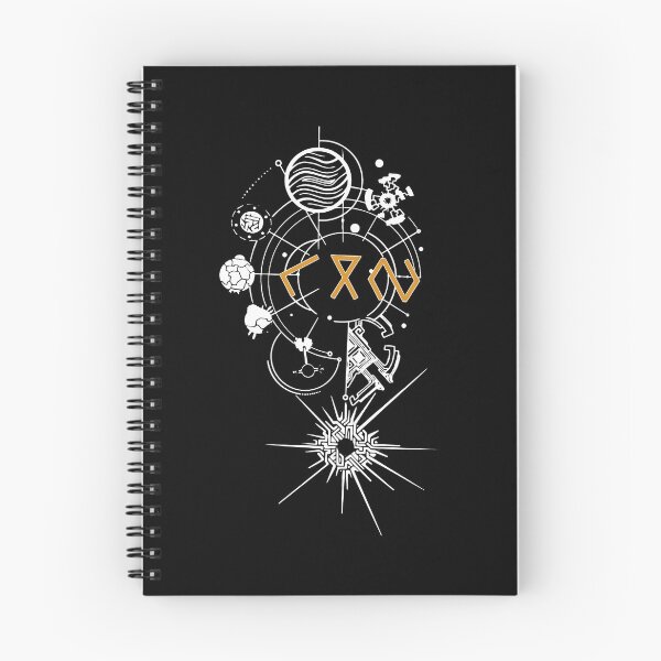 Item preview, Outer Wilds Tattoo — Planets and Code designed and sold by · GAMING SOUL ·.