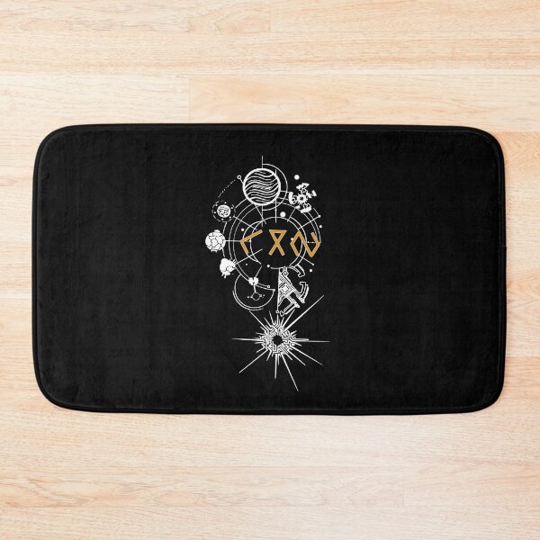 Item preview, Outer Wilds Tattoo — Planets and Code designed and sold by · GAMING SOUL ·.