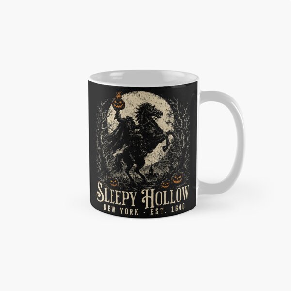 Item preview, Vintage Sleepy Hollow Headless Horseman Halloween Gothic New York Legend designed and sold by LittleNhutton.