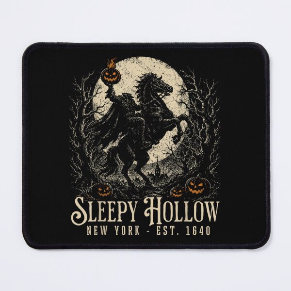 Item preview, Vintage Sleepy Hollow Headless Horseman Halloween Gothic New York Legend designed and sold by LittleNhutton.