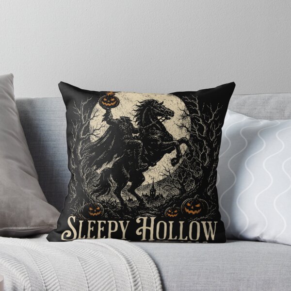 Item preview, Vintage Sleepy Hollow Headless Horseman Halloween Gothic New York Legend designed and sold by LittleNhutton.
