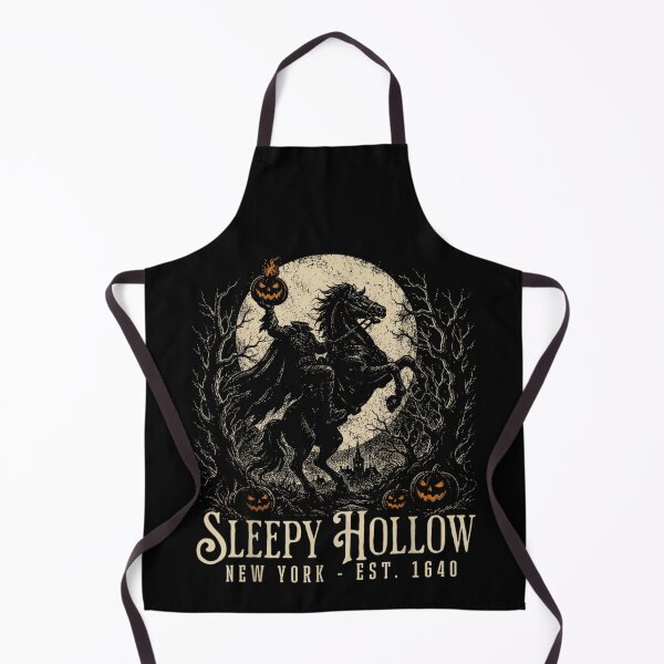 Item preview, Vintage Sleepy Hollow Headless Horseman Halloween Gothic New York Legend designed and sold by LittleNhutton.