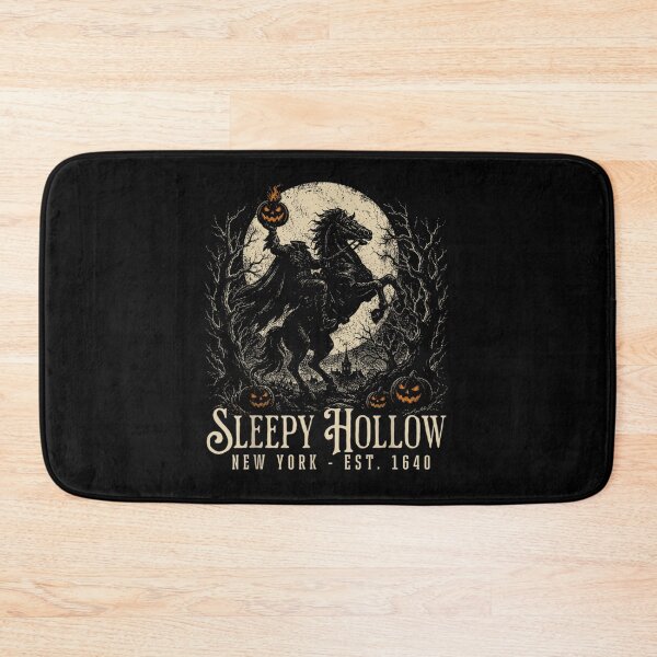 Item preview, Vintage Sleepy Hollow Headless Horseman Halloween Gothic New York Legend designed and sold by LittleNhutton.