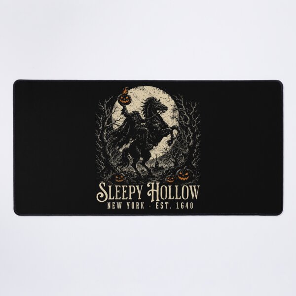 Item preview, Vintage Sleepy Hollow Headless Horseman Halloween Gothic New York Legend designed and sold by LittleNhutton.