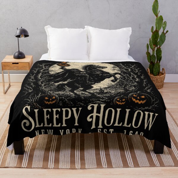 Item preview, Vintage Sleepy Hollow Headless Horseman Halloween Gothic New York Legend designed and sold by LittleNhutton.