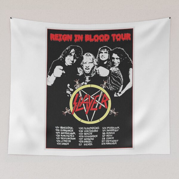 Item preview, Red Blood Tour Street designed and sold by sgtihrcu.