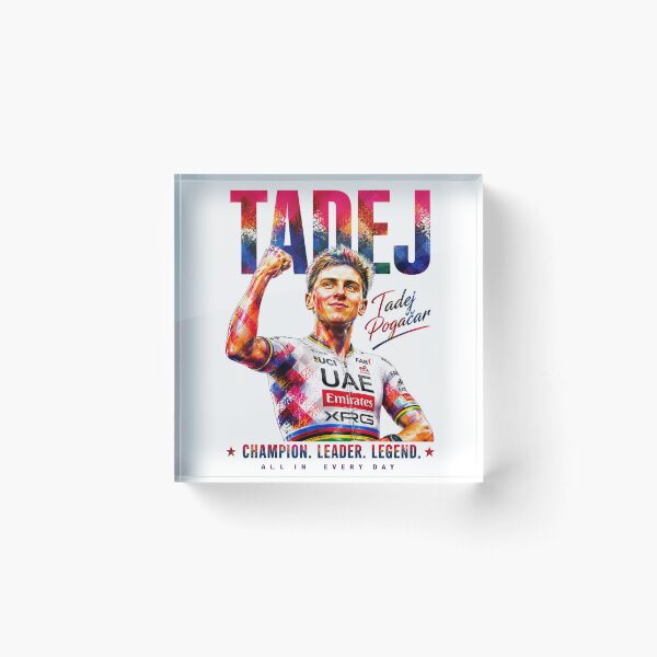 Item preview, Tadej Champion Leader Legend designed and sold by KLERIKSTORE.
