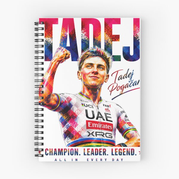 Item preview, Tadej Champion Leader Legend designed and sold by KLERIKSTORE.