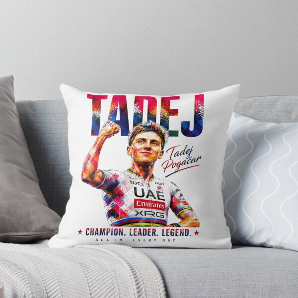 Item preview, Tadej Champion Leader Legend designed and sold by KLERIKSTORE.