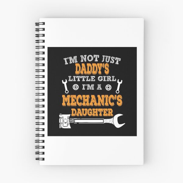 Item preview, Mechanic Daughter designed and sold by URBANBOX.