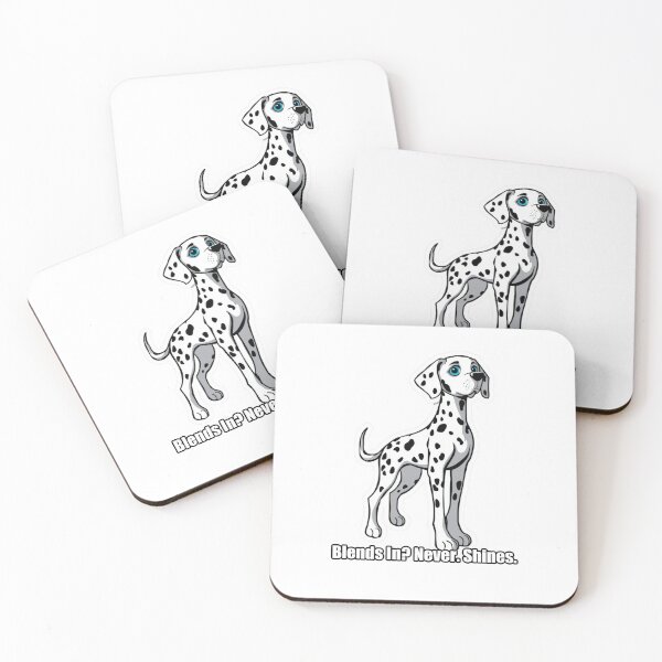 Item preview, Dalmatian - Blends In Never Shines - Funny Dalmatian Gift designed and sold by pawdrops.