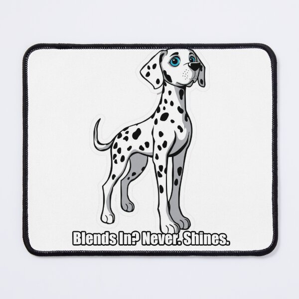 Item preview, Dalmatian - Blends In Never Shines - Funny Dalmatian Gift designed and sold by pawdrops.