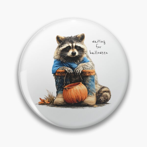 Item preview, Waiting For Halloween designed and sold by ladycerebellum.