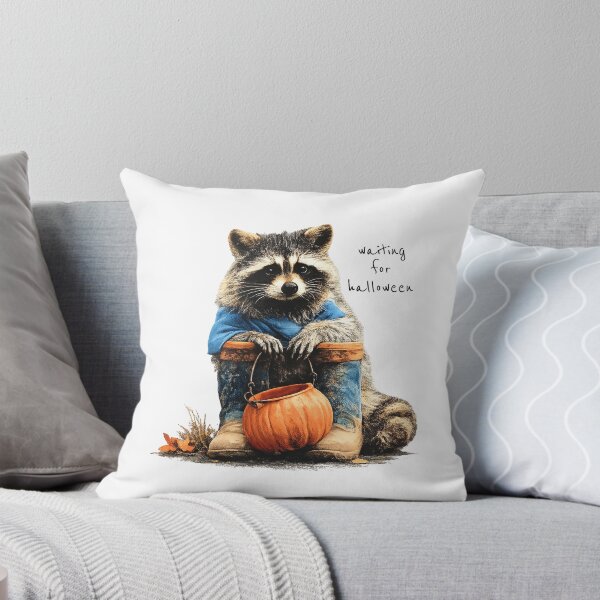 Item preview, Waiting For Halloween designed and sold by ladycerebellum.
