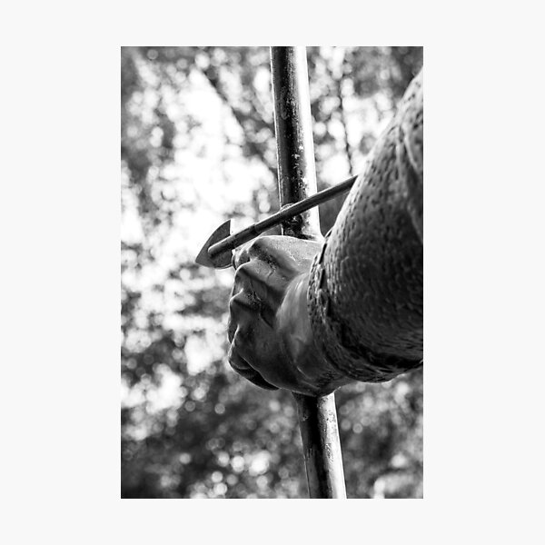 Item preview, Robin Hood Archer Photographic Print designed and sold by Maria Tanner Designs.