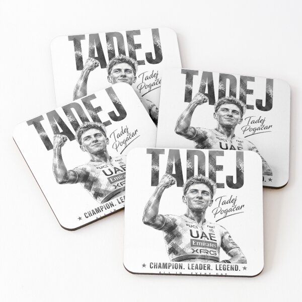 Item preview, Tadej Champion Leader Legend Black&White Edition designed and sold by KLERIKSTORE.
