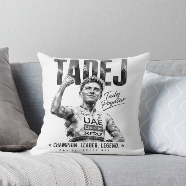 Item preview, Tadej Champion Leader Legend Black&White Edition designed and sold by KLERIKSTORE.
