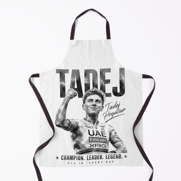 Item preview, Tadej Champion Leader Legend Black&White Edition designed and sold by KLERIKSTORE.