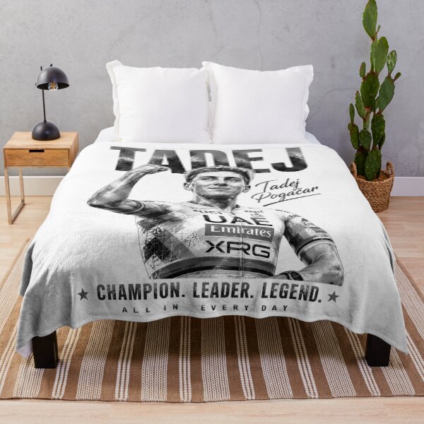 Item preview, Tadej Champion Leader Legend Black&White Edition designed and sold by KLERIKSTORE.