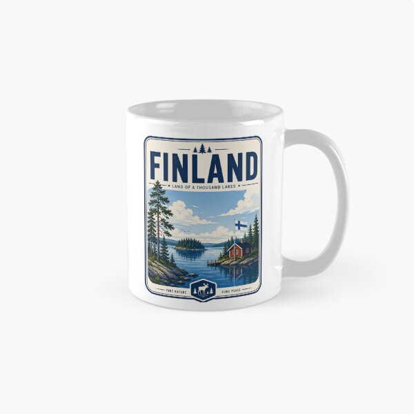 Item preview, Finland Travel Art  designed and sold by PamLeeDesign.