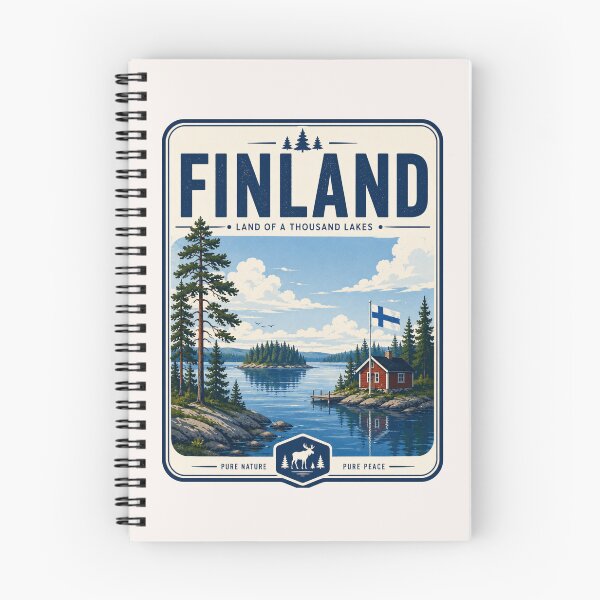 Item preview, Finland Travel Art  designed and sold by PamLeeDesign.