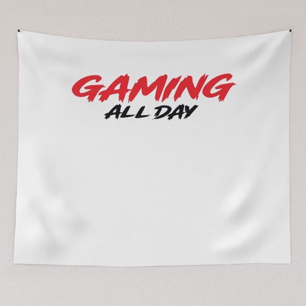 Item preview, Gaming All Day T-Shirt – Minimal Gamer Tee, Video Game Controller Shirt, Clean Gaming Design, Casual Tee designed and sold by Artimax-Studio.