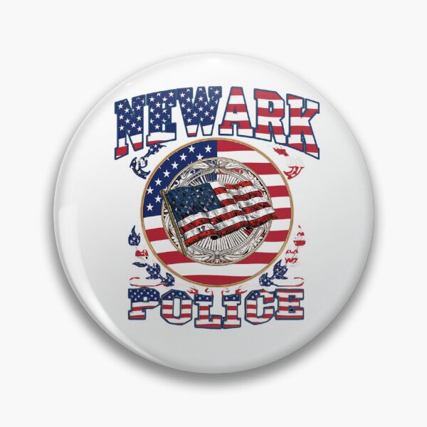 Item preview, Newark Police American Flag Shield T-Shirt, Cop Support Gift, Police Department Graphic Tee designed and sold by pawsome purrfect.