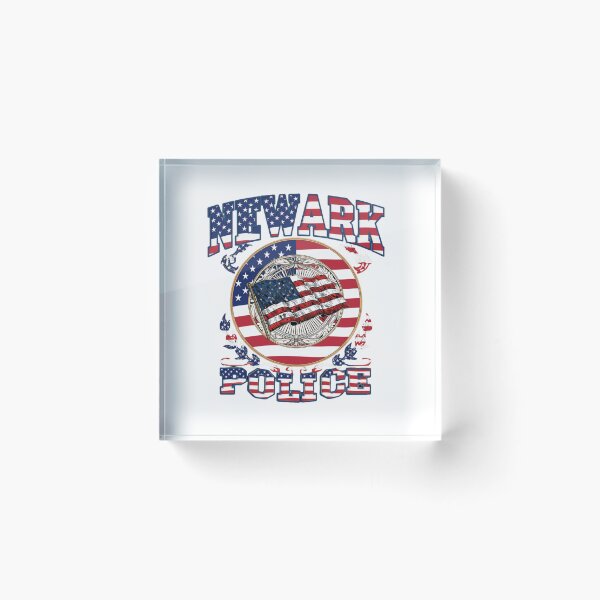 Item preview, Newark Police American Flag Shield T-Shirt, Cop Support Gift, Police Department Graphic Tee designed and sold by pawsome purrfect.