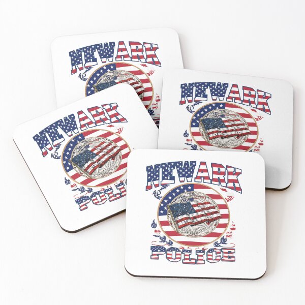Item preview, Newark Police American Flag Shield T-Shirt, Cop Support Gift, Police Department Graphic Tee designed and sold by pawsome purrfect.