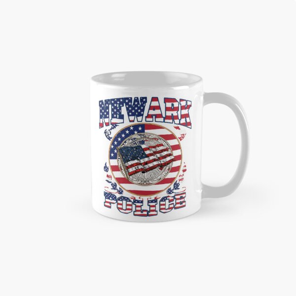 Item preview, Newark Police American Flag Shield T-Shirt, Cop Support Gift, Police Department Graphic Tee designed and sold by pawsome purrfect.