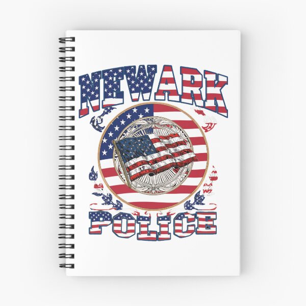 Item preview, Newark Police American Flag Shield T-Shirt, Cop Support Gift, Police Department Graphic Tee designed and sold by pawsome purrfect.