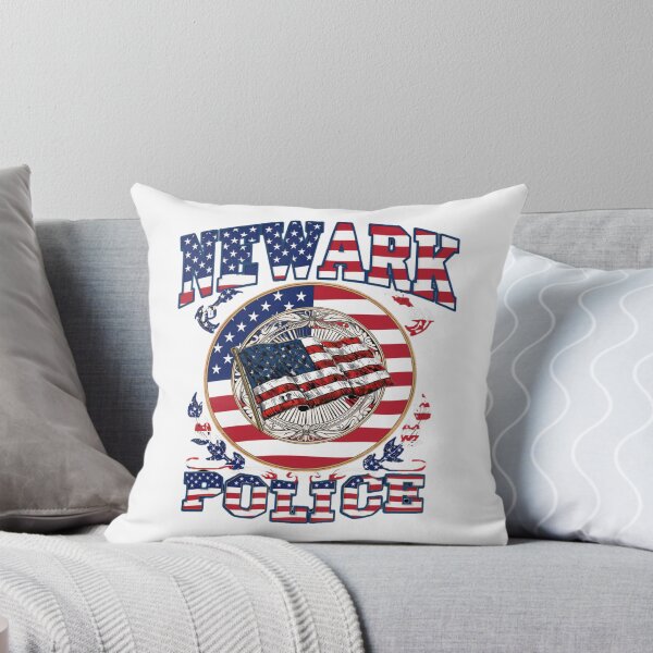 Item preview, Newark Police American Flag Shield T-Shirt, Cop Support Gift, Police Department Graphic Tee designed and sold by pawsome purrfect.