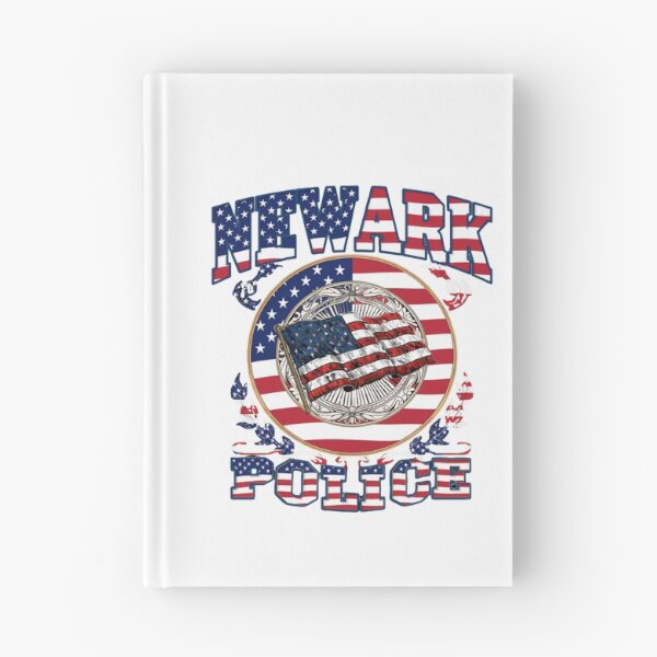 Item preview, Newark Police American Flag Shield T-Shirt, Cop Support Gift, Police Department Graphic Tee designed and sold by pawsome purrfect.